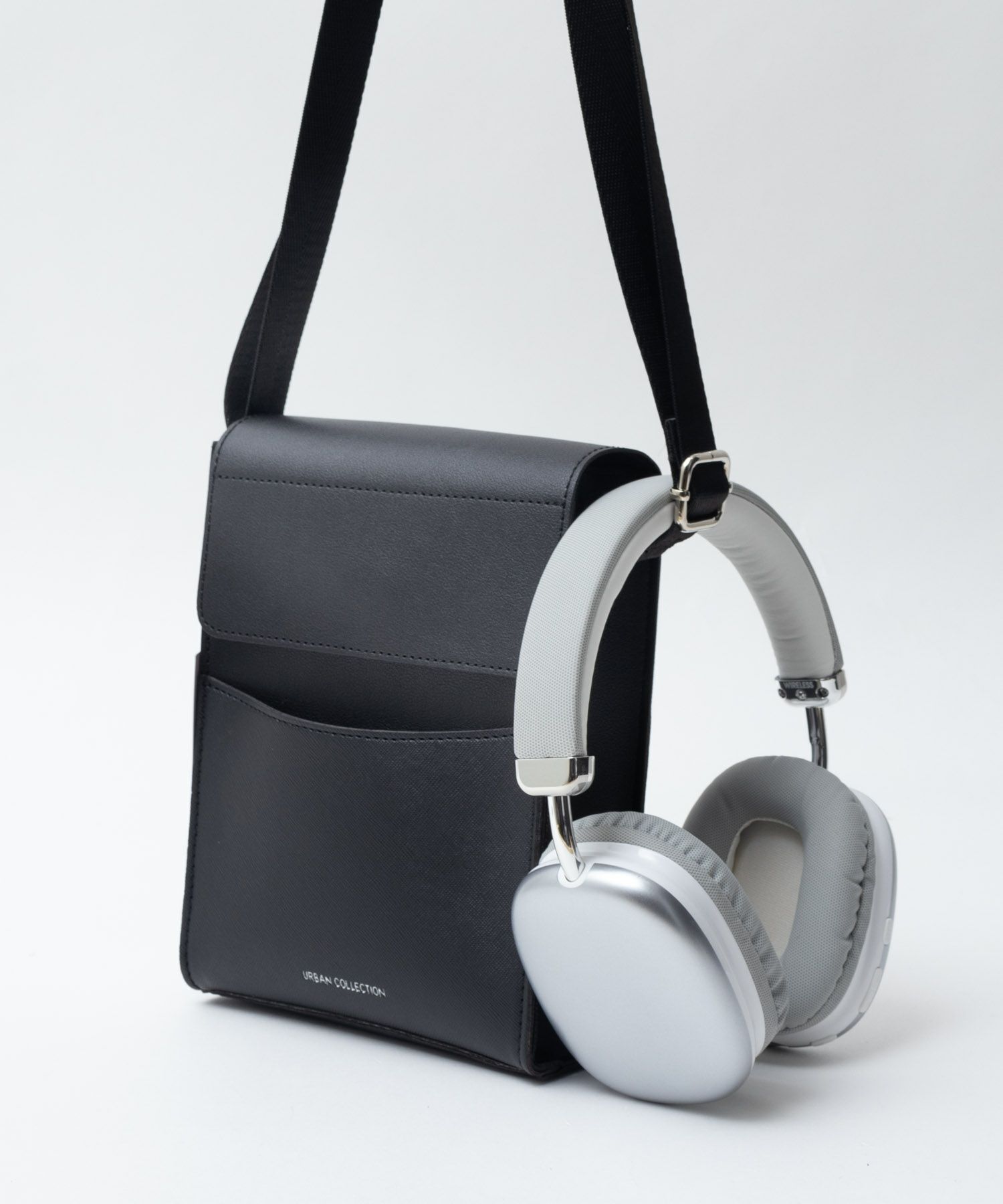 URBAN COLLECTION  ボックス型フラップショルダーバッグ商品サムネイル-9