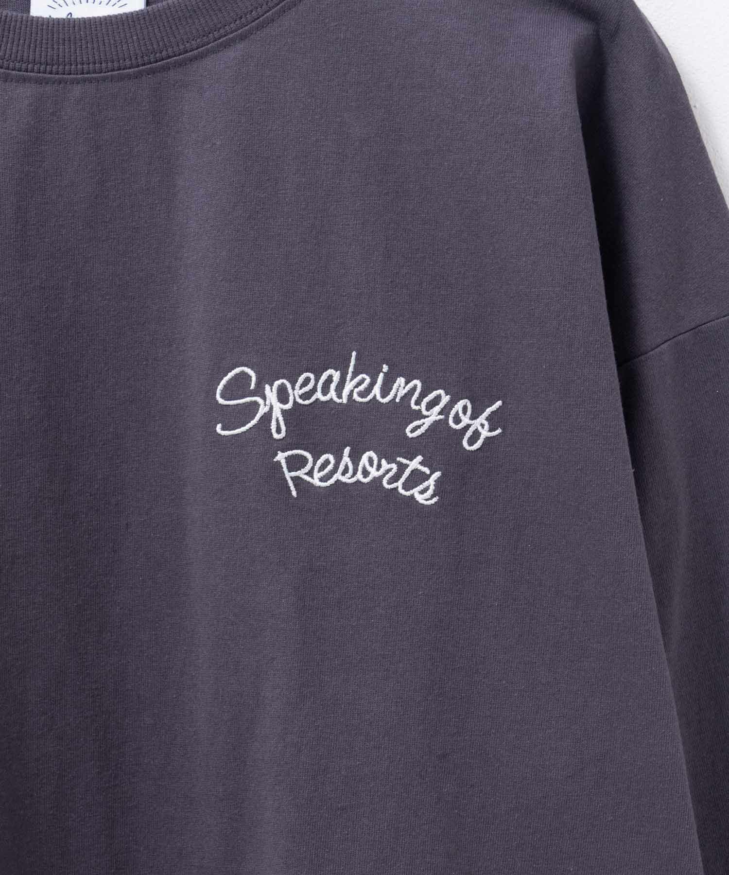 UNDERWRAPS  刺繍ラウンド長袖Tシャツ レディース メール便 対応商品商品画像-22