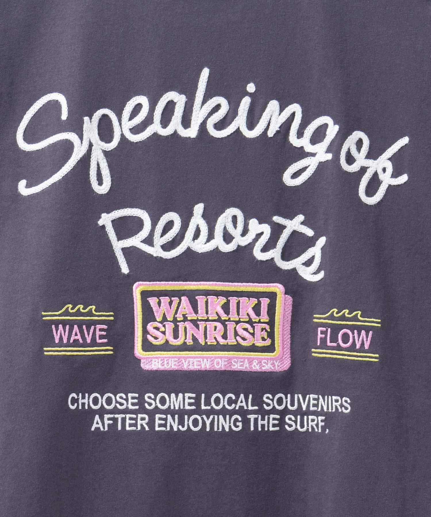 UNDERWRAPS  刺繍ラウンド長袖Tシャツ レディース メール便 対応商品商品画像-24