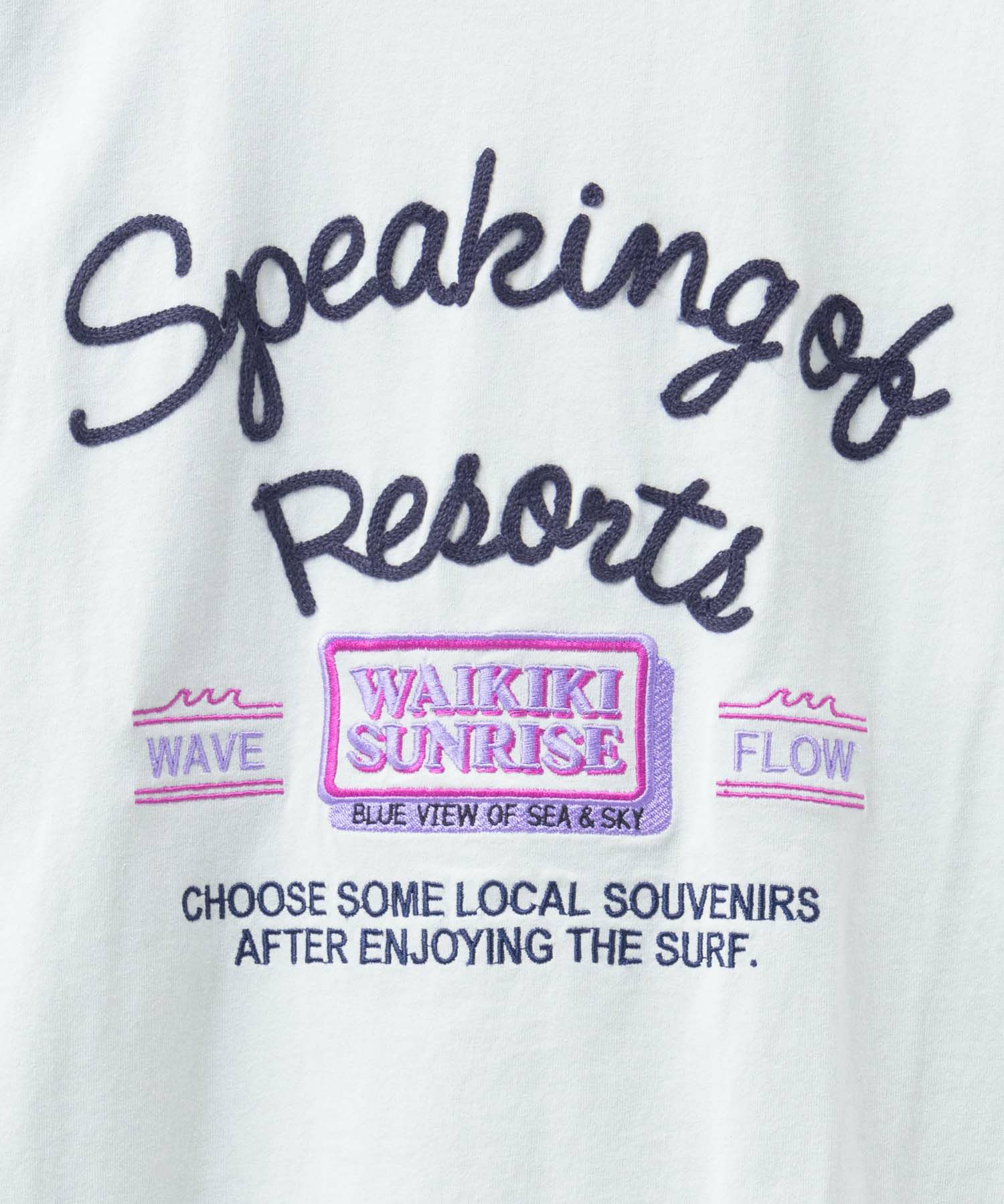 UNDERWRAPS  刺繍ラウンド長袖Tシャツ レディース メール便 対応商品商品画像-25