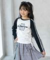 RICH MIX レースアップ長袖Tシャツ キッズ メール便 対応商品商品サムネイル-7