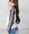 RICH MIX レースアップ長袖Tシャツ キッズ メール便 対応商品商品サムネイル-15
