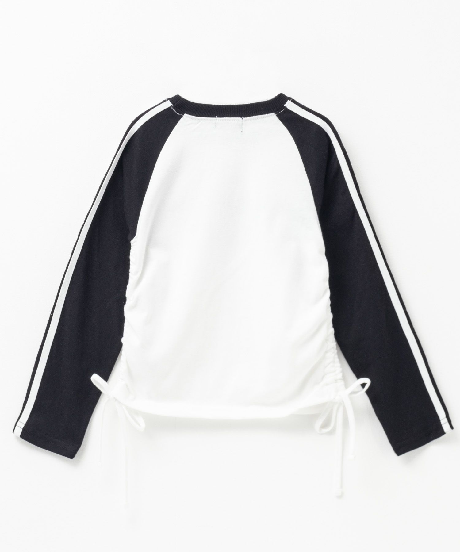RICH MIX  レースアップ長袖Tシャツ キッズ メール便 対応商品商品画像-20