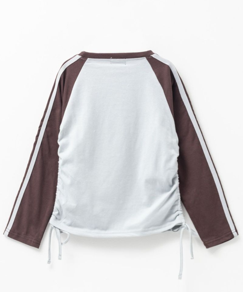 RICH MIX レースアップ長袖Tシャツ キッズ メール便 対応商品商品画像-22