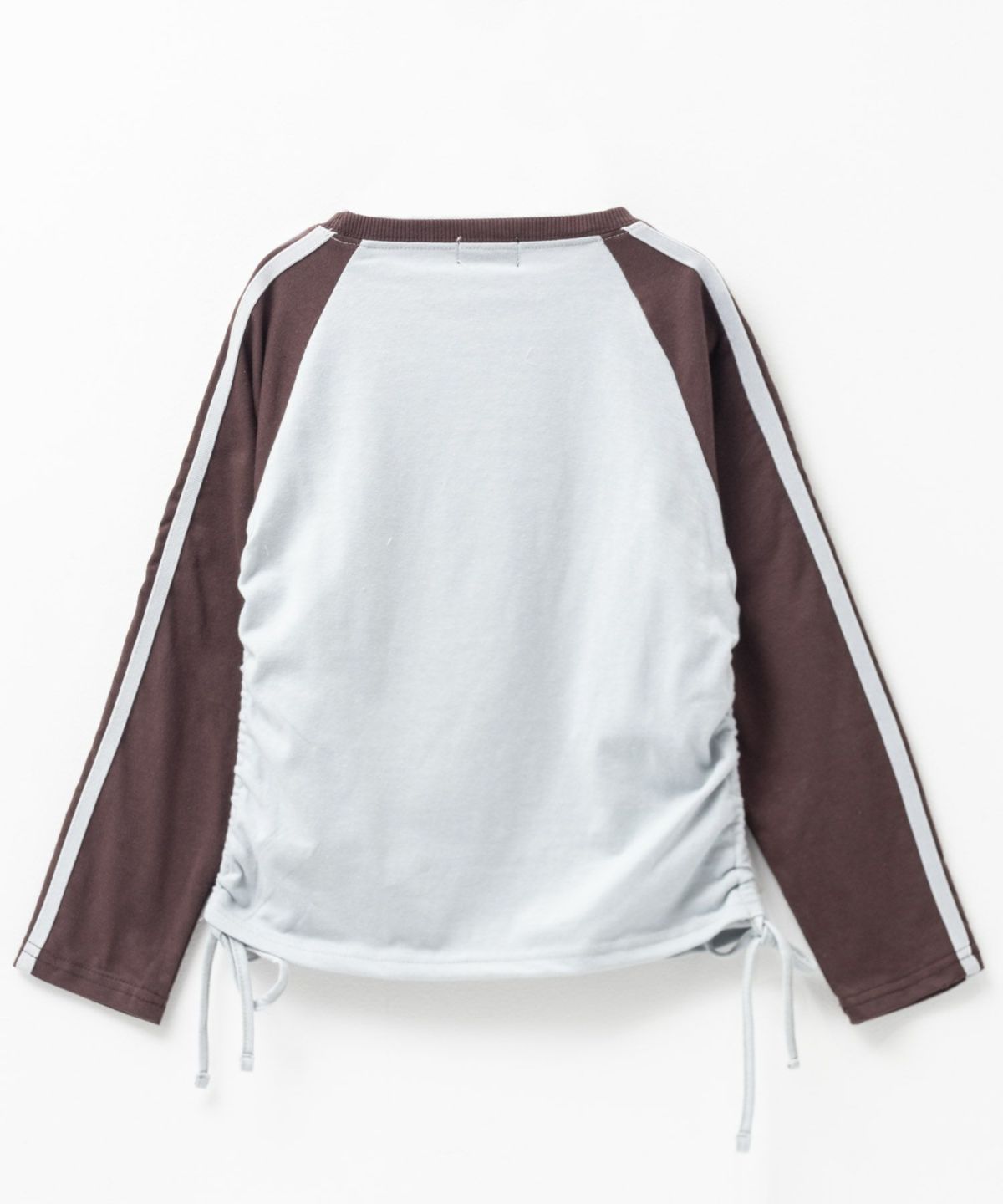 RICH MIX レースアップ長袖Tシャツ キッズ ネコポス 対応商品