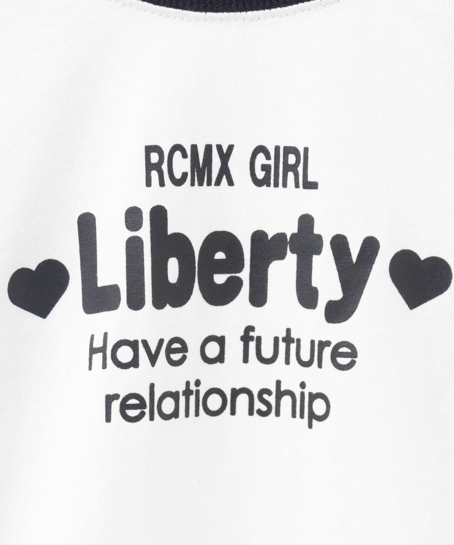 RICH MIX  レースアップ長袖Tシャツ キッズ メール便 対応商品商品画像-23