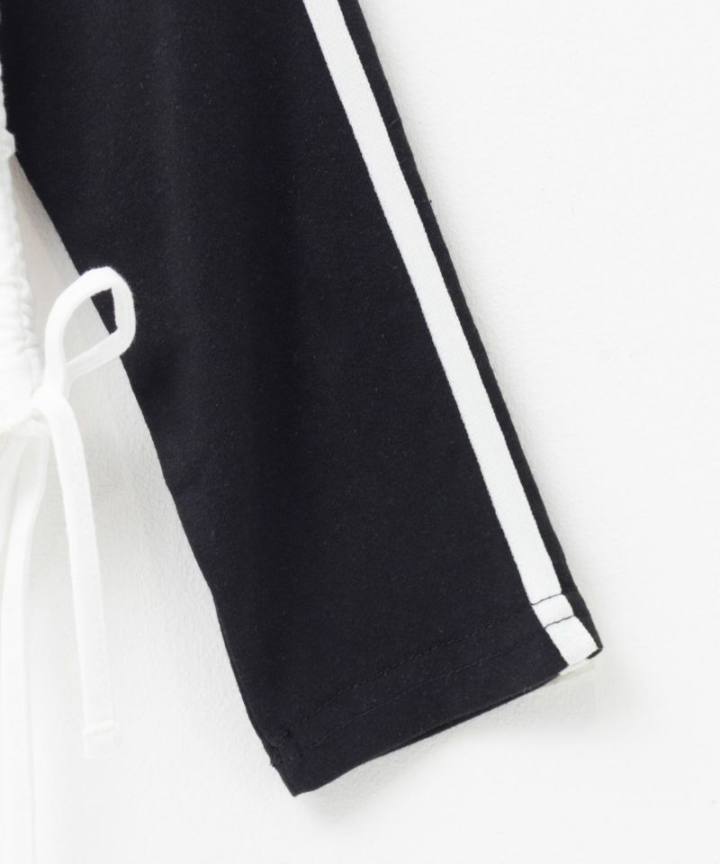 RICH MIX  レースアップ長袖Tシャツ キッズ メール便 対応商品商品画像-24