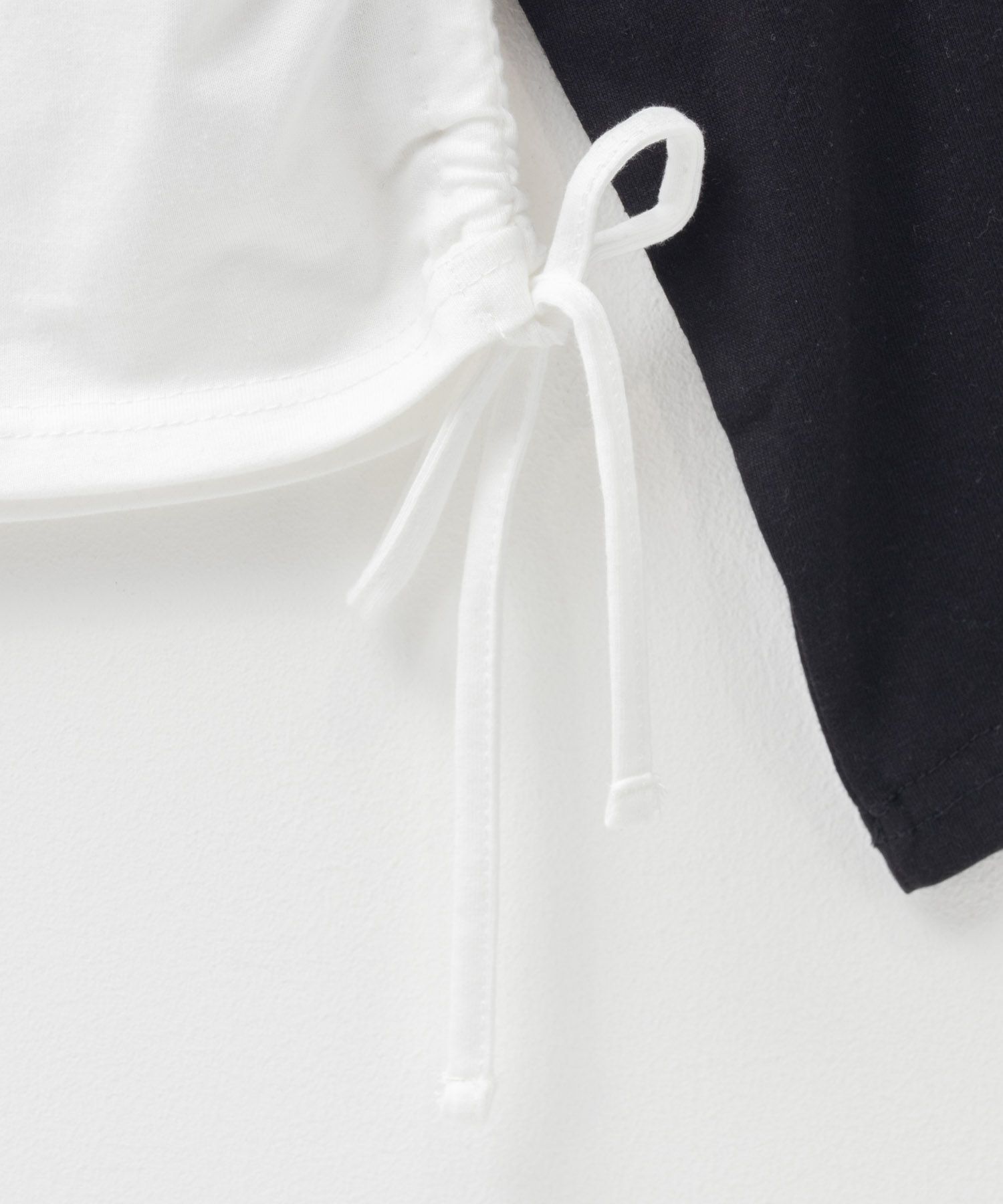 RICH MIX  レースアップ長袖Tシャツ キッズ メール便 対応商品商品画像-25