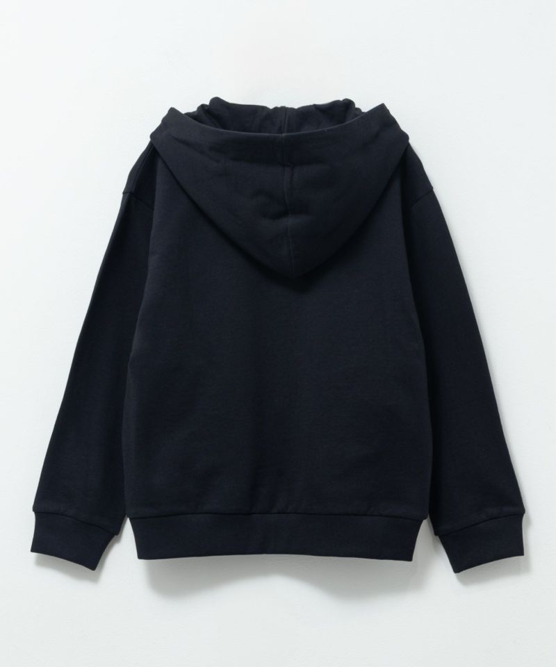 NAVY  フルジップパーカー キッズ商品画像-6