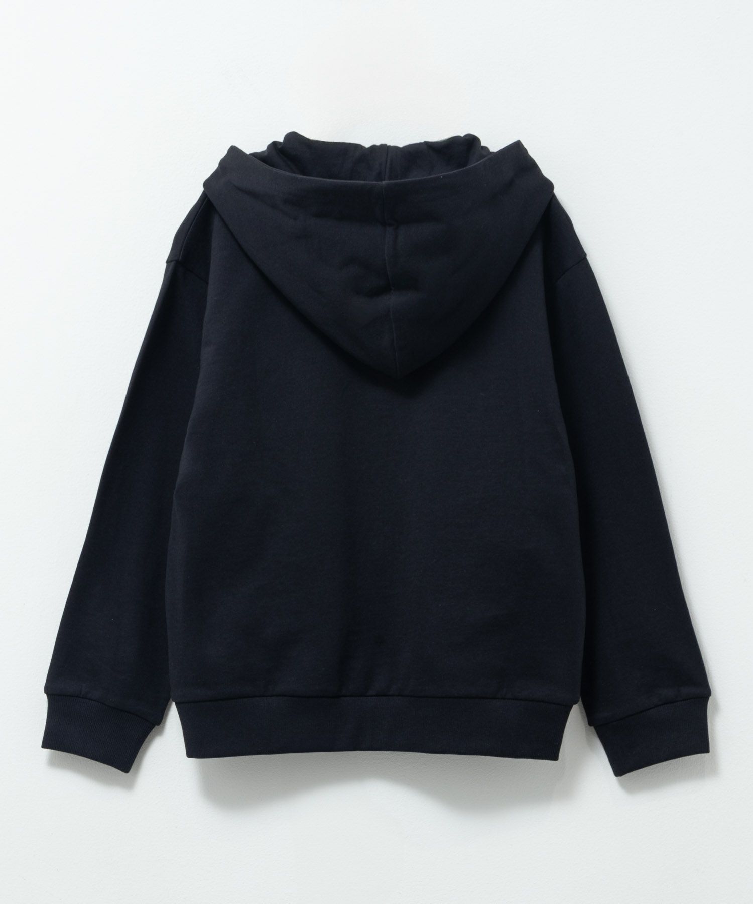 NAVY フルジップパーカー キッズ