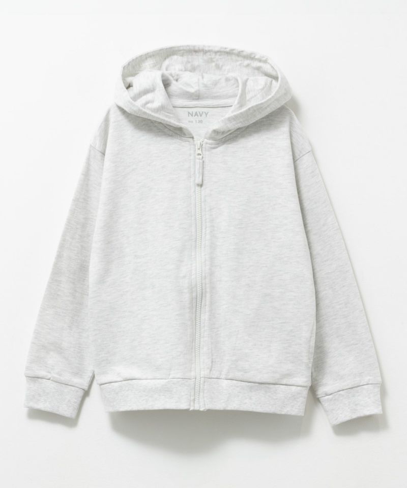 NAVY  フルジップパーカー キッズ商品画像-7