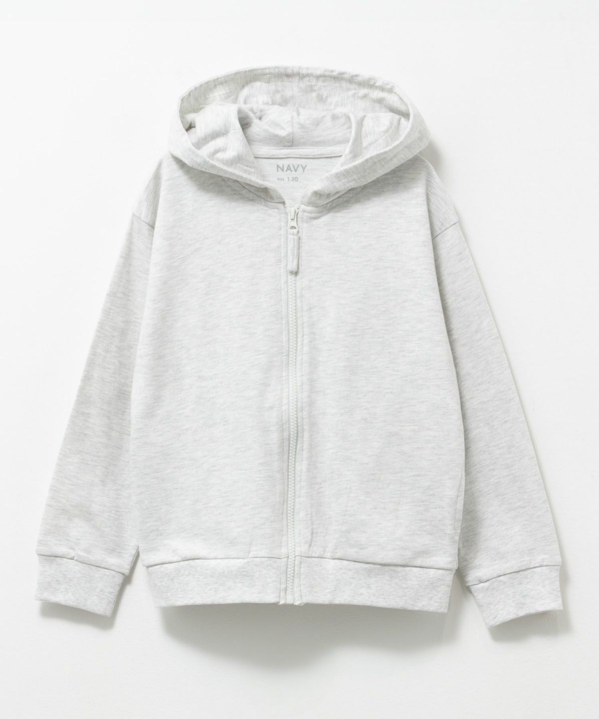 NAVY フルジップパーカー キッズ