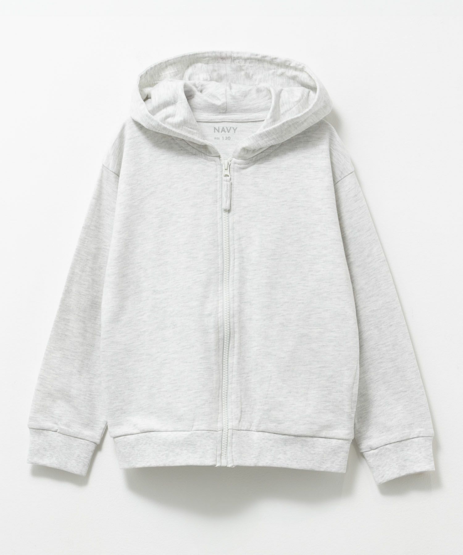 NAVY フルジップパーカー キッズ