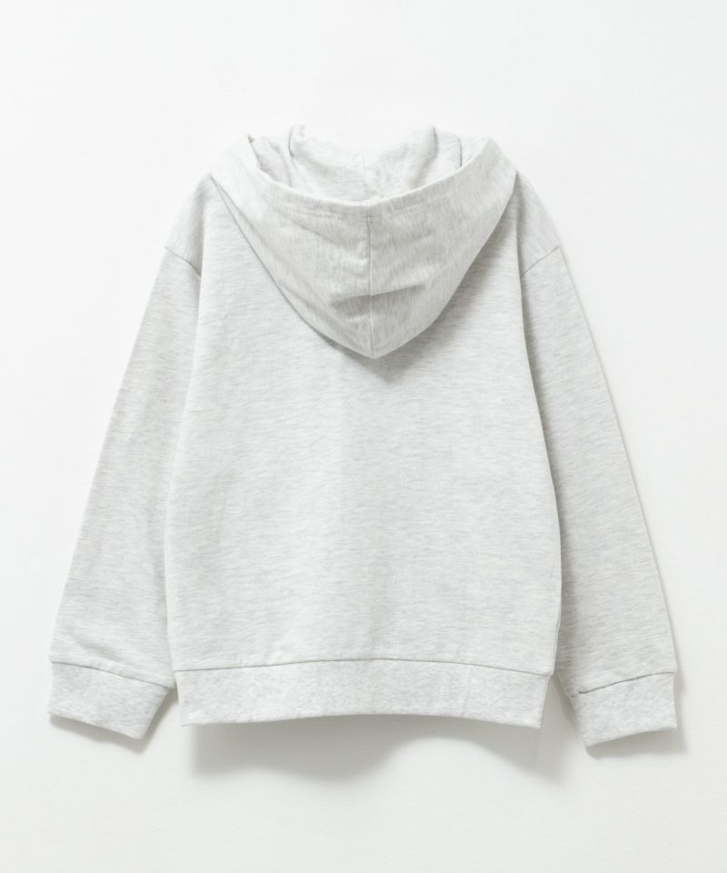 NAVY  フルジップパーカー キッズ商品画像-8