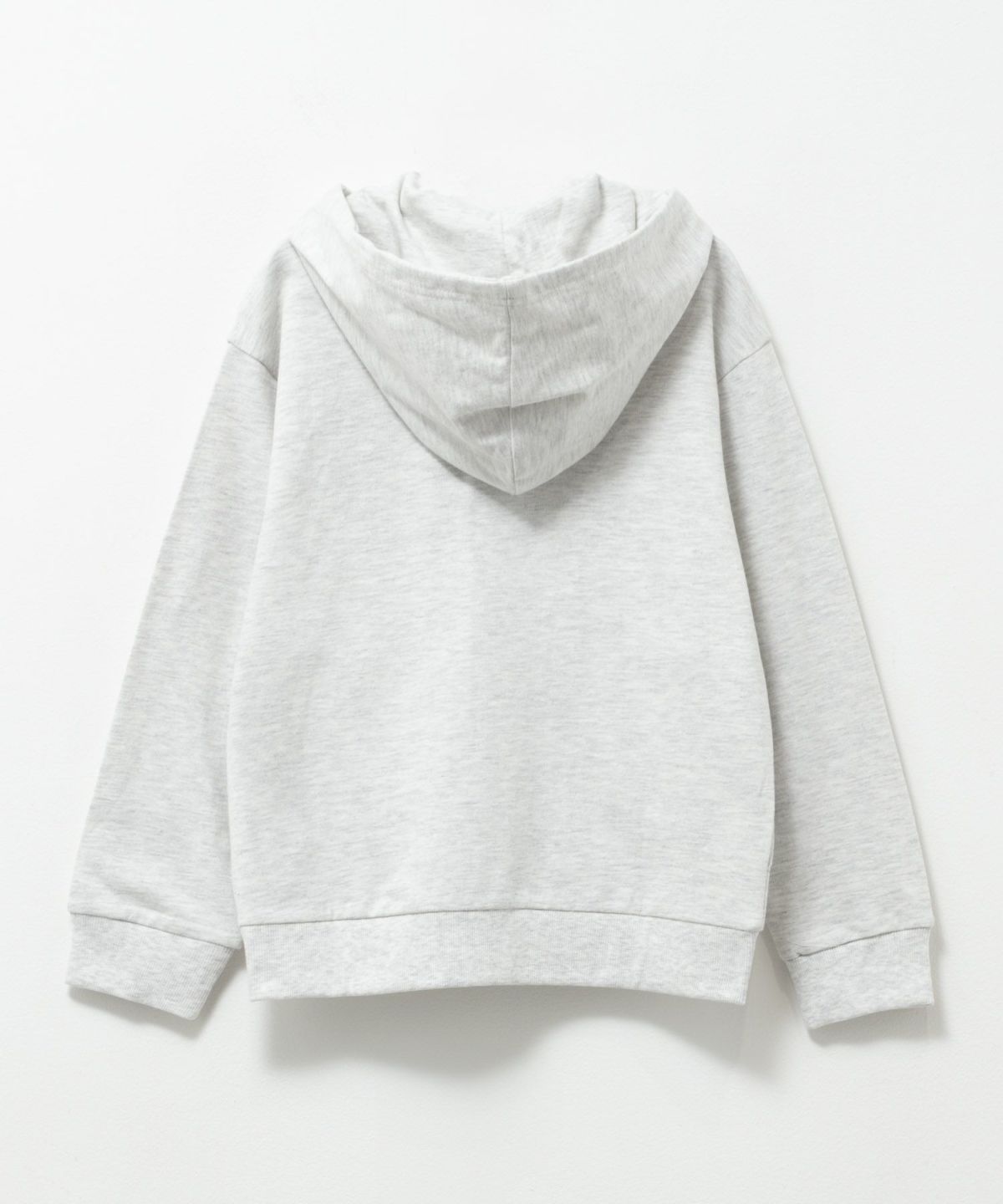 NAVY フルジップパーカー キッズ