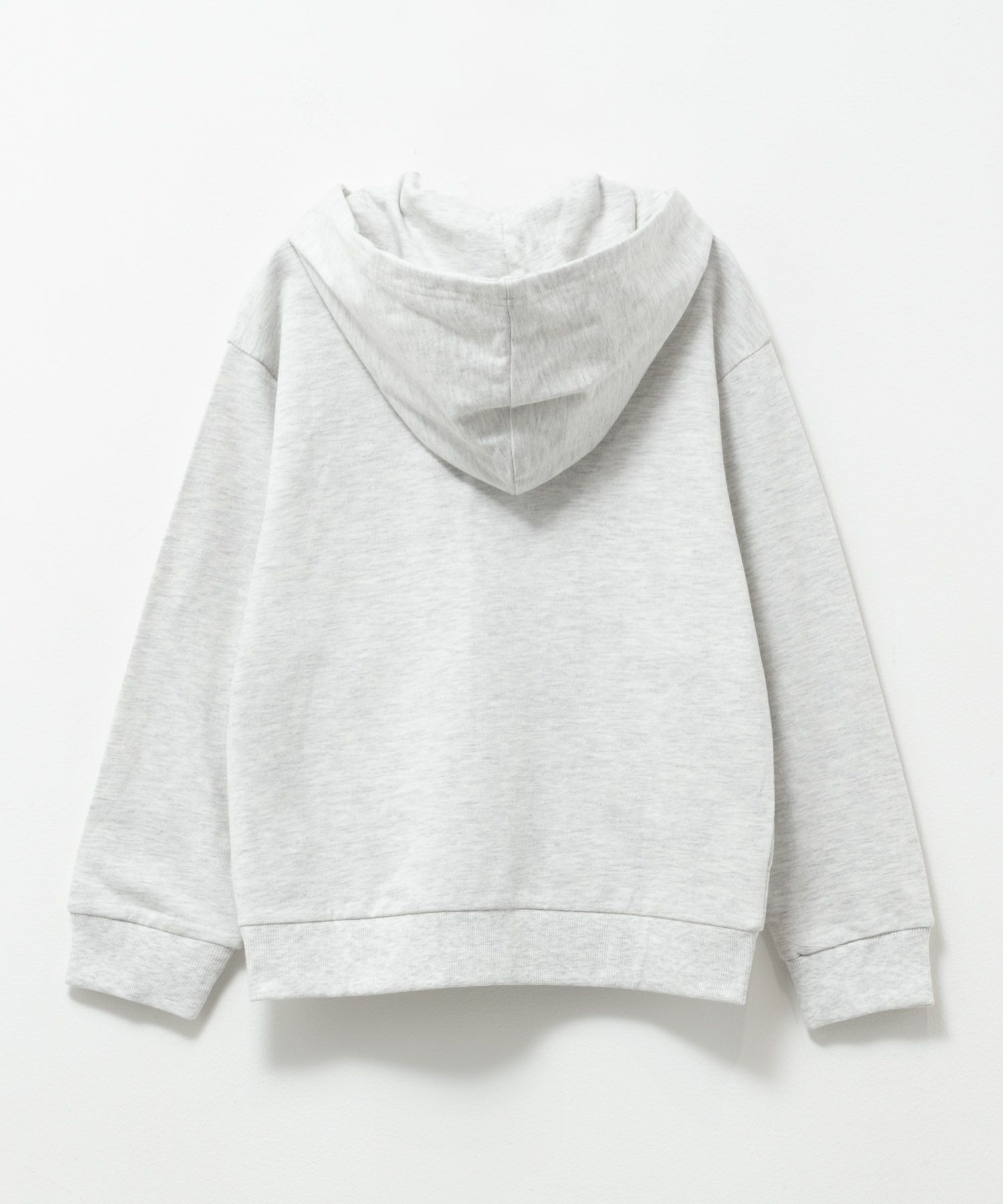 NAVY フルジップパーカー キッズ