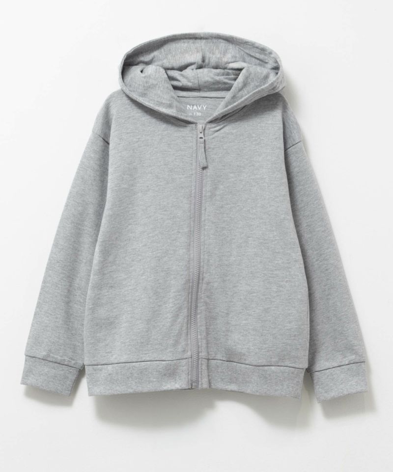 NAVY  フルジップパーカー キッズ商品画像-9