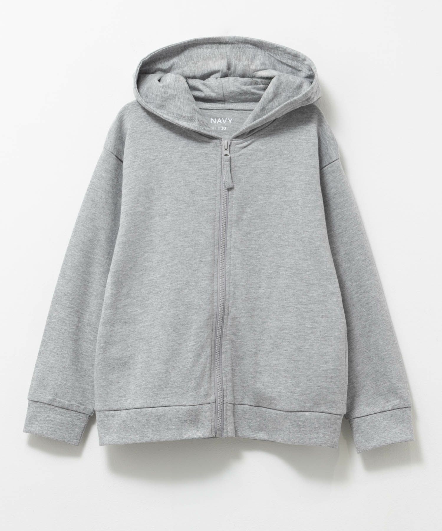 NAVY フルジップパーカー キッズ