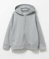 NAVY フルジップパーカー キッズ