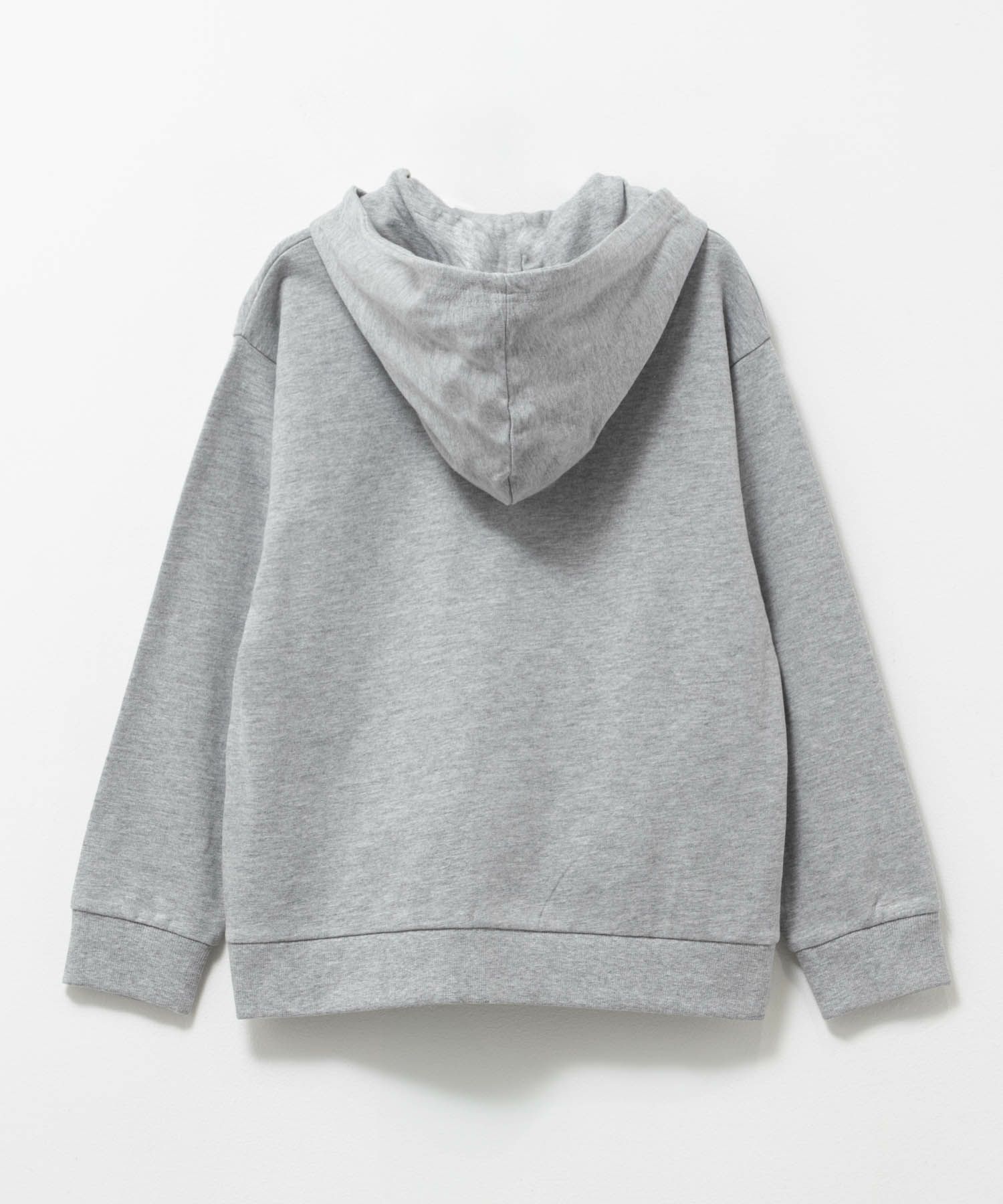 NAVY フルジップパーカー キッズ