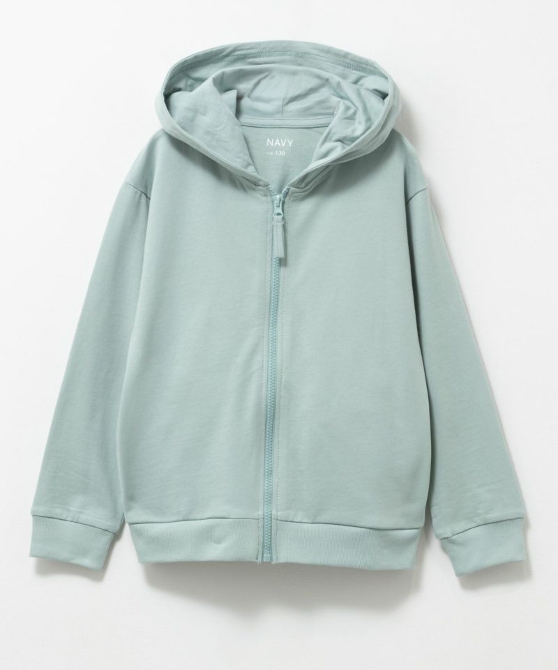 NAVY  フルジップパーカー キッズ商品画像-11