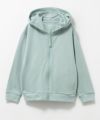 NAVY フルジップパーカー キッズ