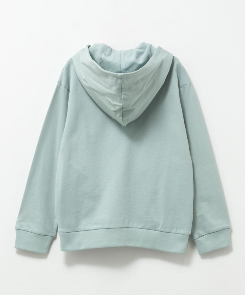 NAVY  フルジップパーカー キッズ商品画像-12