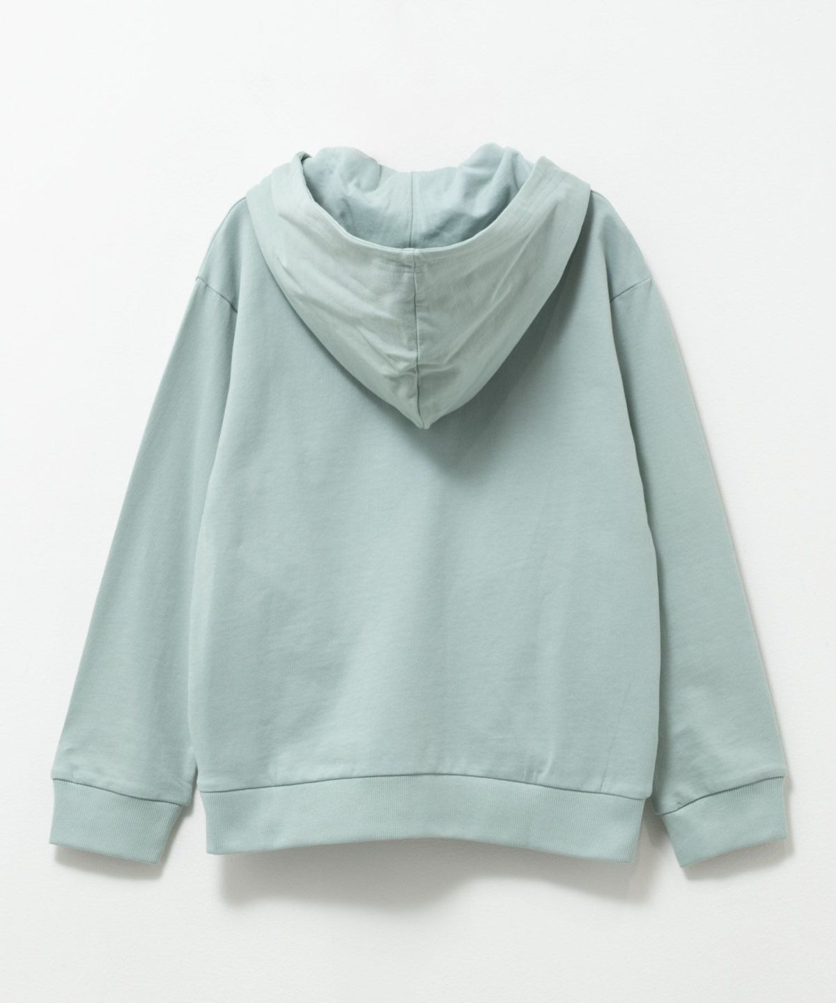 NAVY フルジップパーカー キッズ