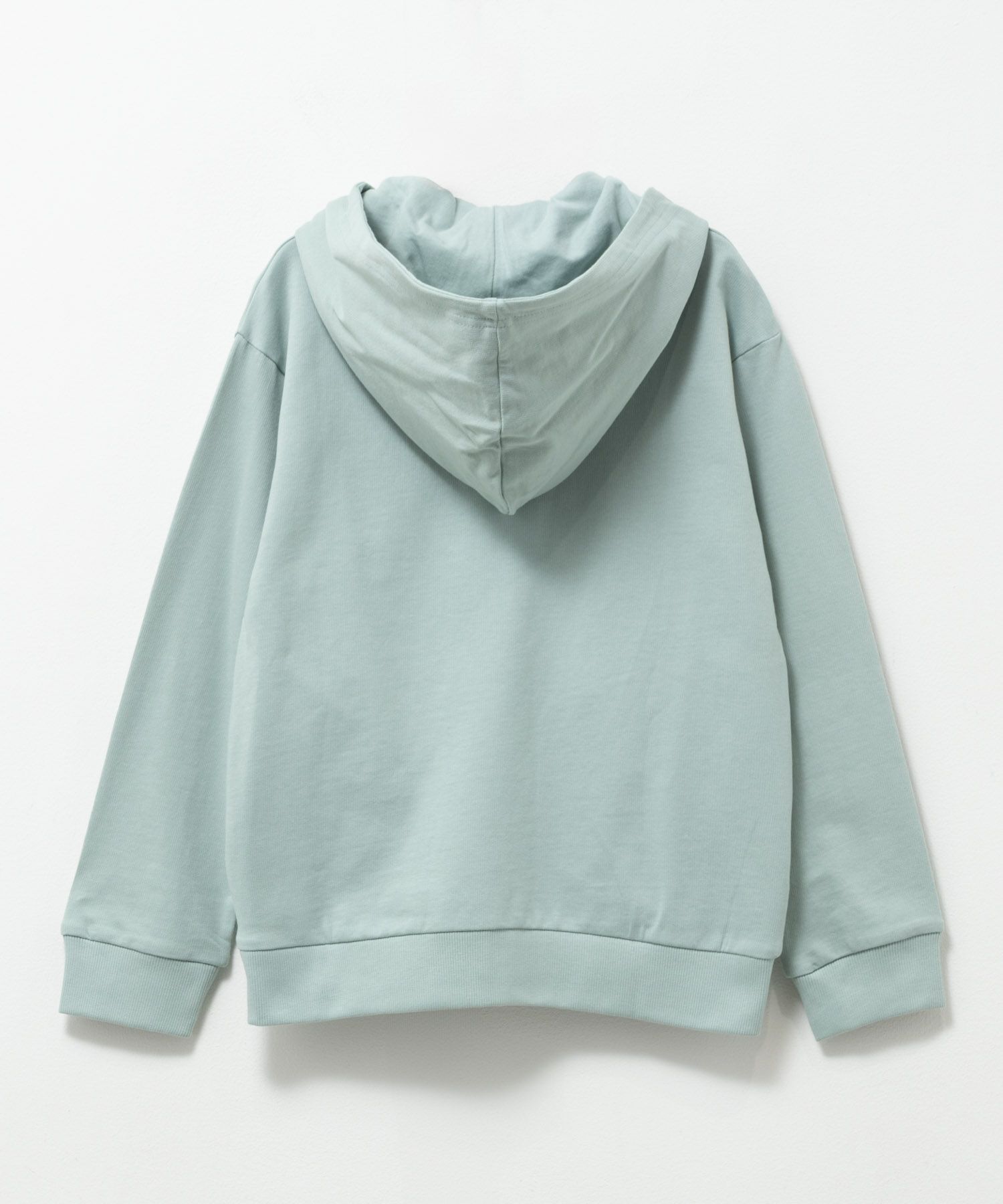 NAVY フルジップパーカー キッズ