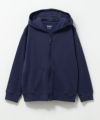 NAVY フルジップパーカー キッズ