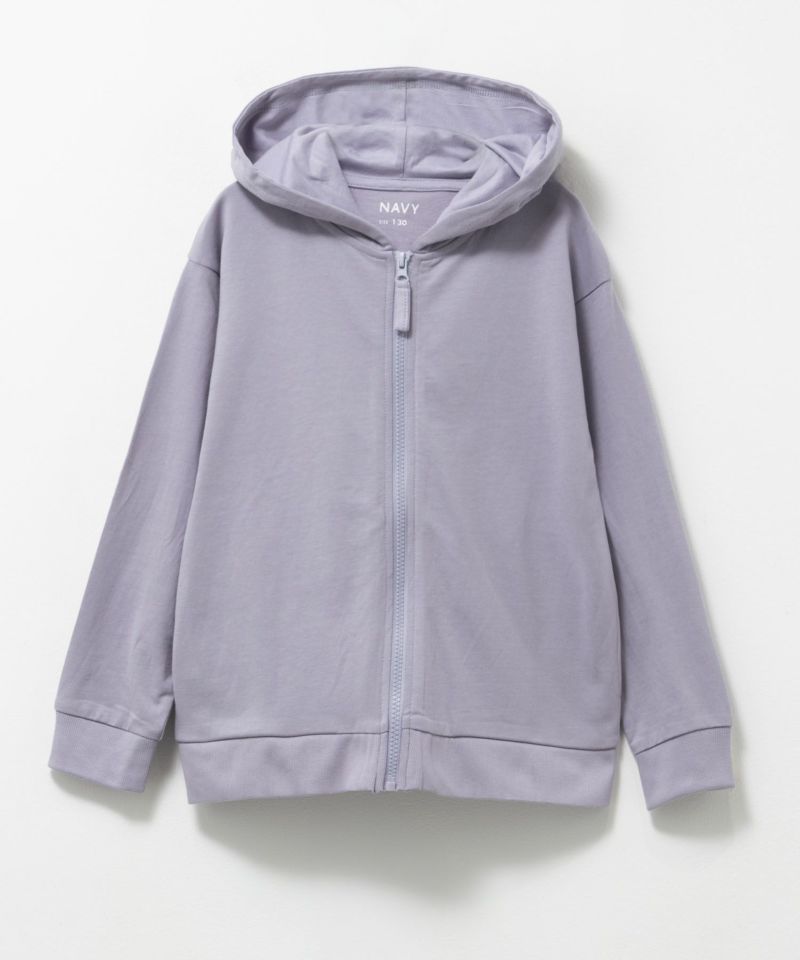 NAVY フルジップパーカー キッズ商品画像-15