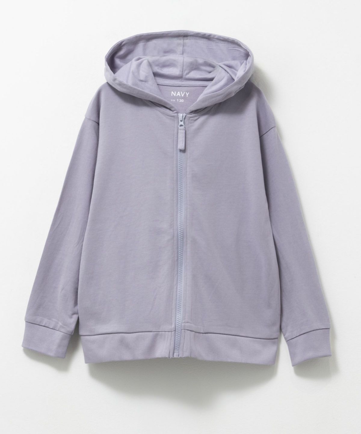 NAVY フルジップパーカー キッズ