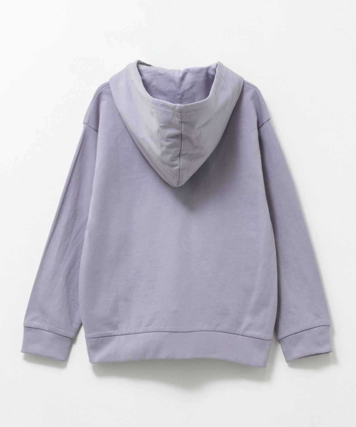 NAVY フルジップパーカー キッズ