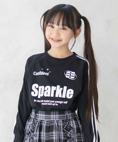 RICH MIX  ラグランチュニック キッズ ネコポス 対応商品