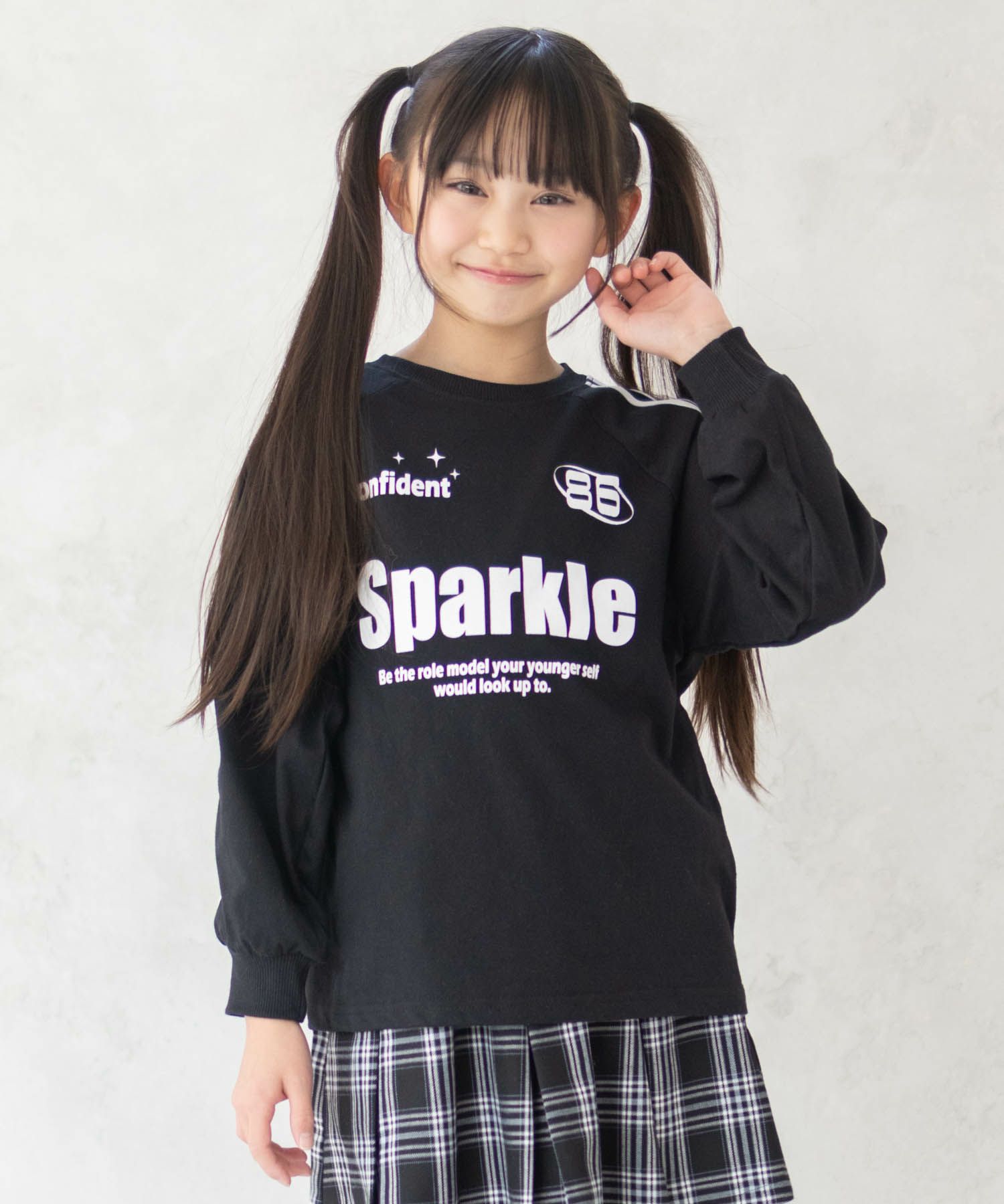 RICH MIX ラグランチュニック キッズ ネコポス 対応商品