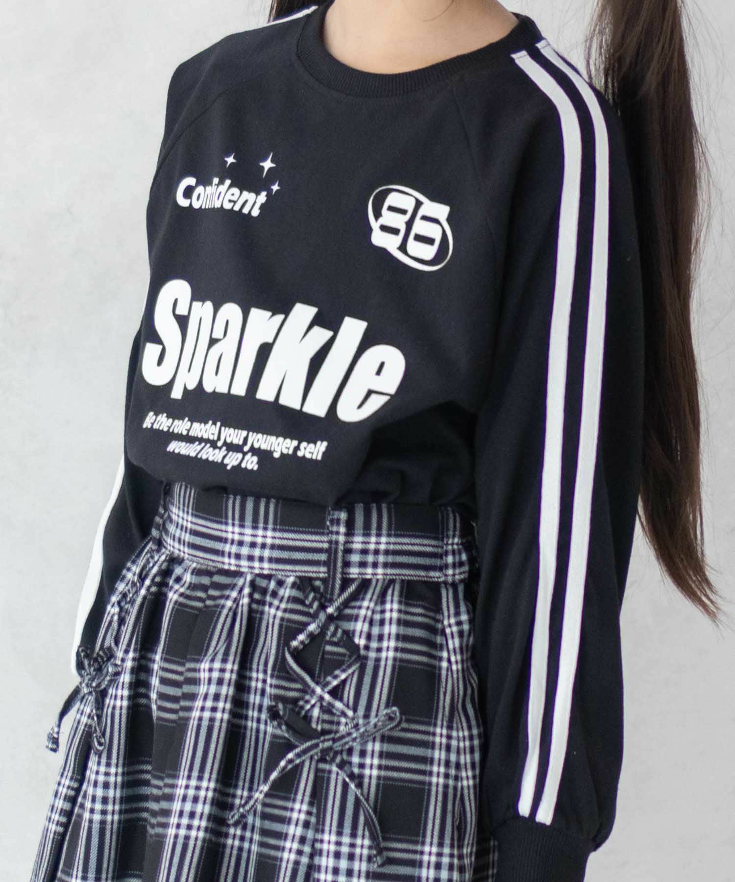 RICH MIX  ラグランチュニック キッズ メール便 対応商品商品画像-5