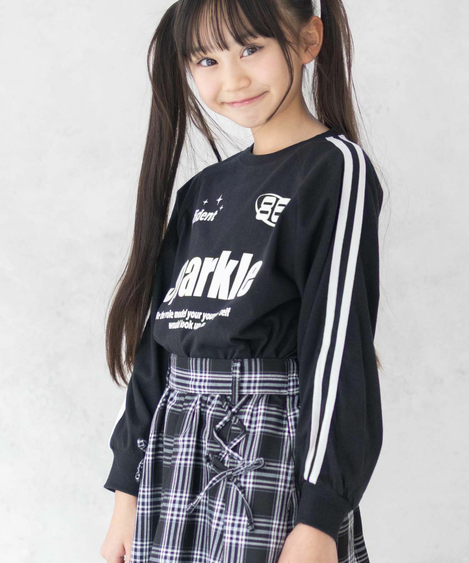 RICH MIX  ラグランチュニック キッズ メール便 対応商品商品画像-6