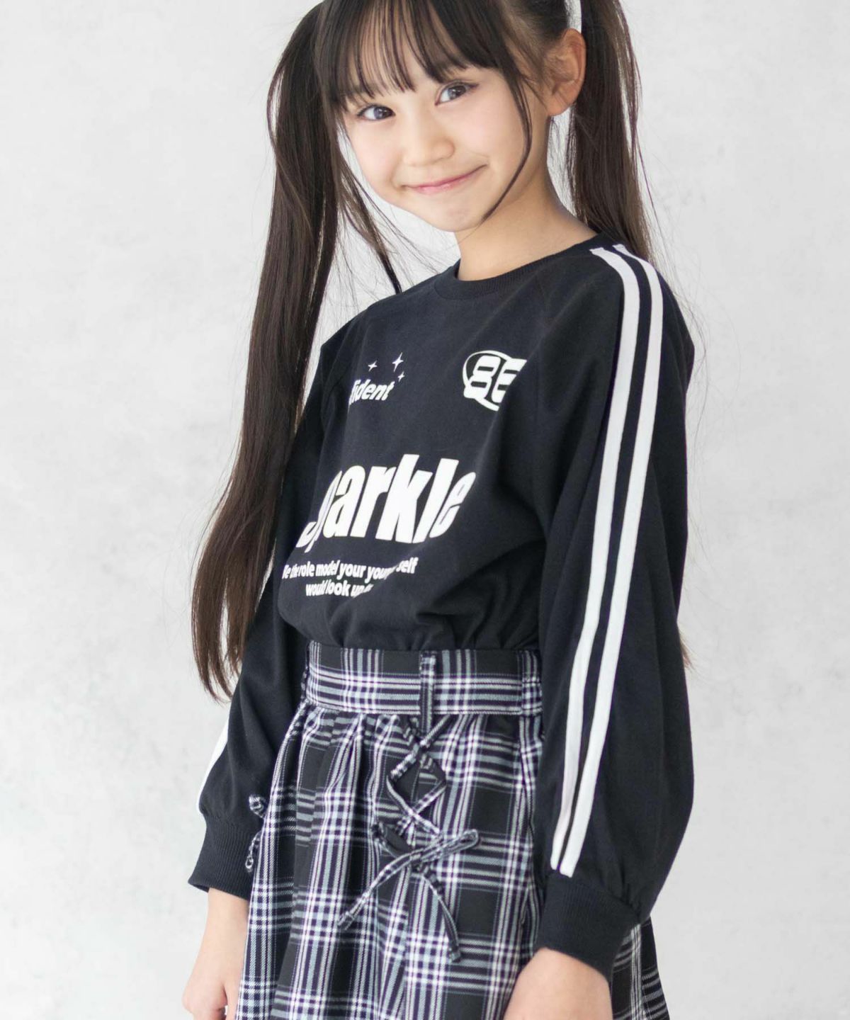 RICH MIX ラグランチュニック キッズ ネコポス 対応商品