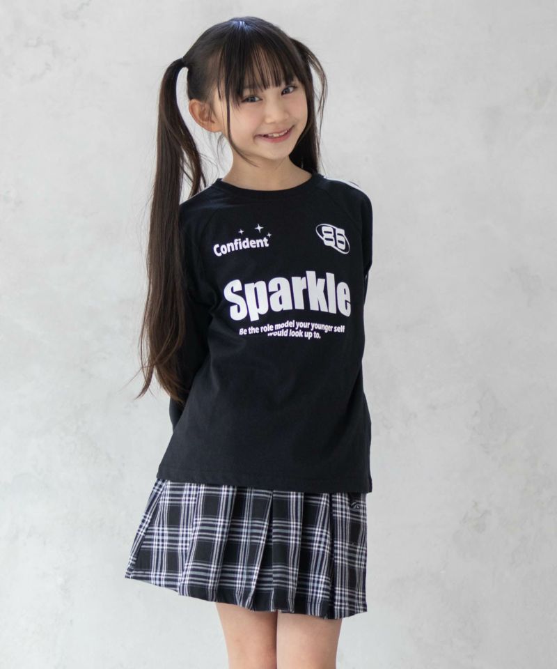 RICH MIX  ラグランチュニック キッズ メール便 対応商品商品画像-7