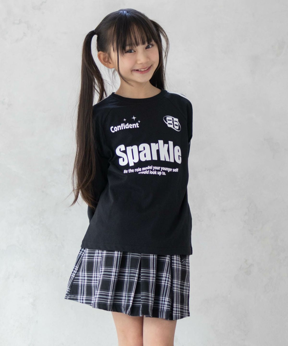 RICH MIX ラグランチュニック キッズ ネコポス 対応商品