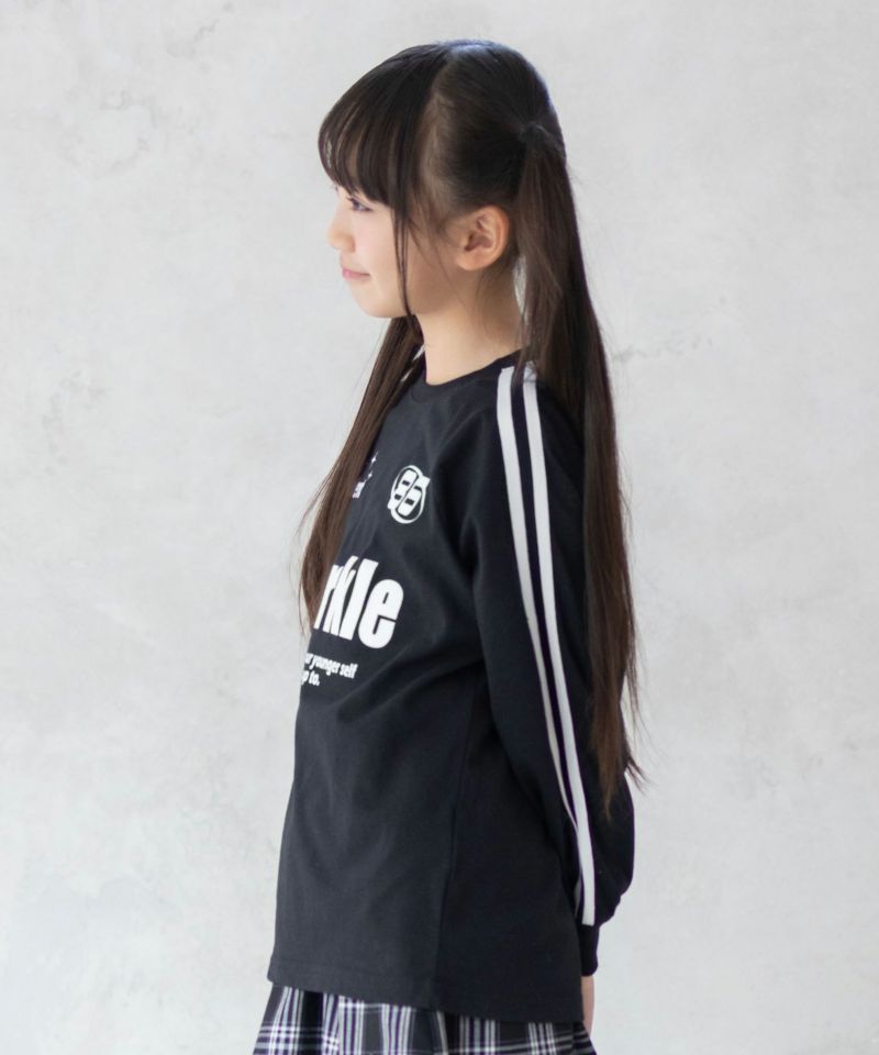 RICH MIX  ラグランチュニック キッズ メール便 対応商品商品画像-8