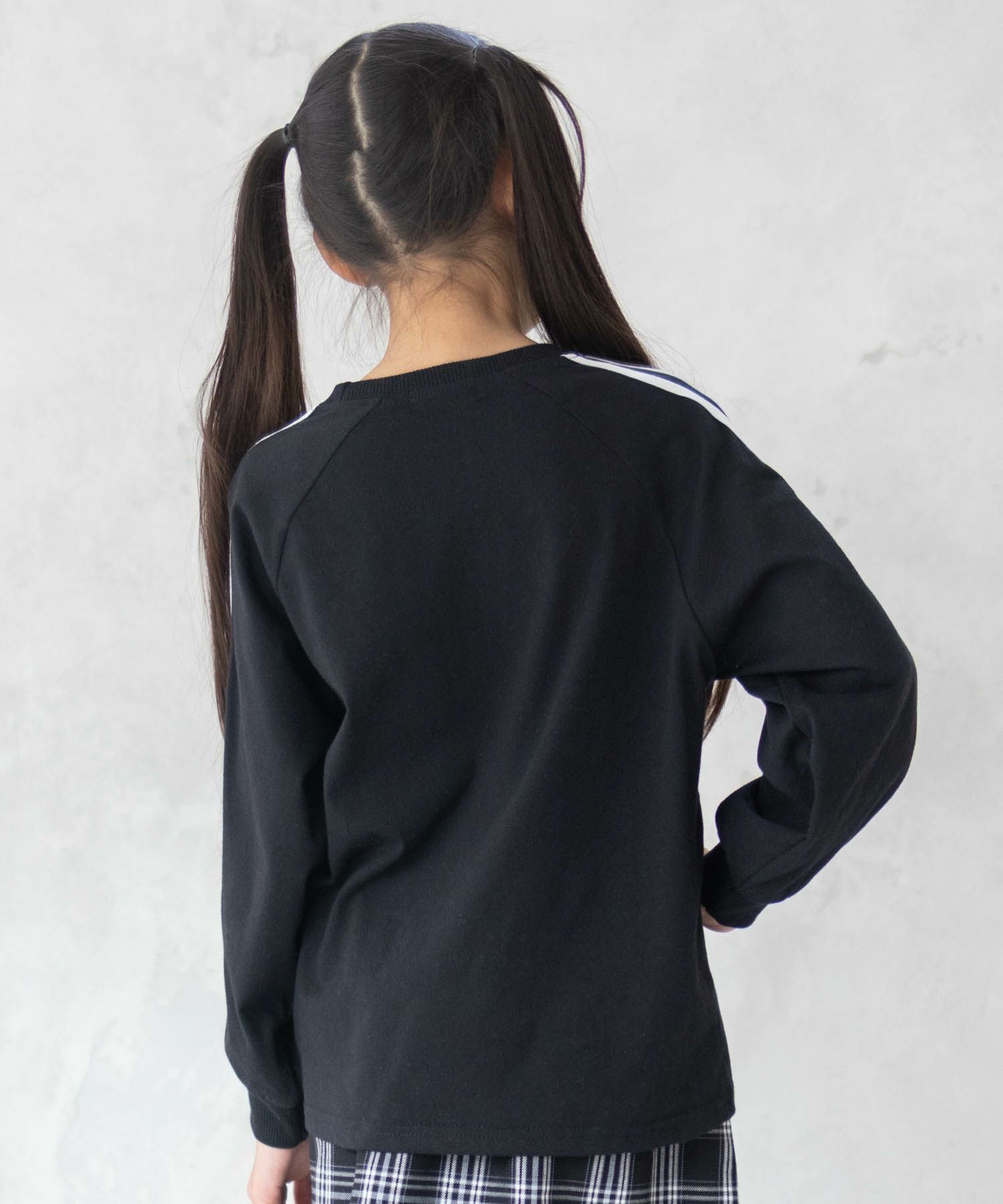 RICH MIX  ラグランチュニック キッズ メール便 対応商品商品画像-9