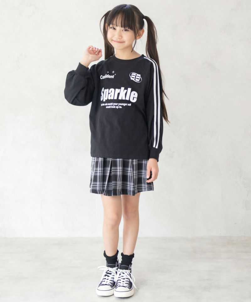 RICH MIX  ラグランチュニック キッズ メール便 対応商品商品画像-10