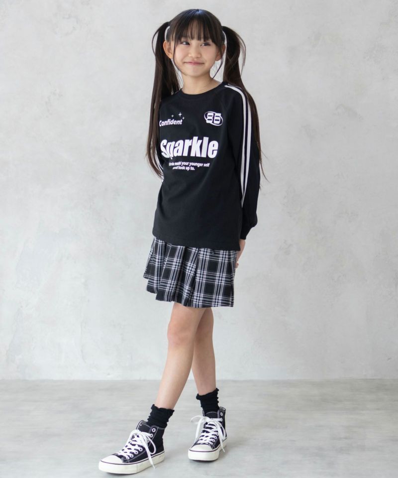 RICH MIX  ラグランチュニック キッズ メール便 対応商品商品画像-11