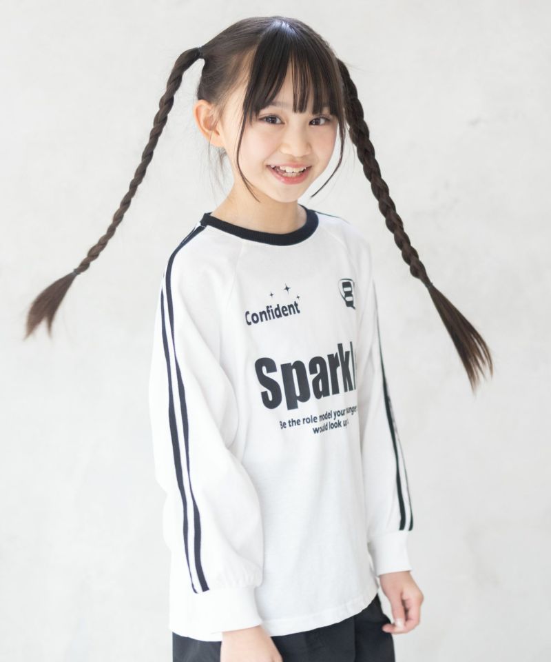 RICH MIX  ラグランチュニック キッズ メール便 対応商品商品画像-13