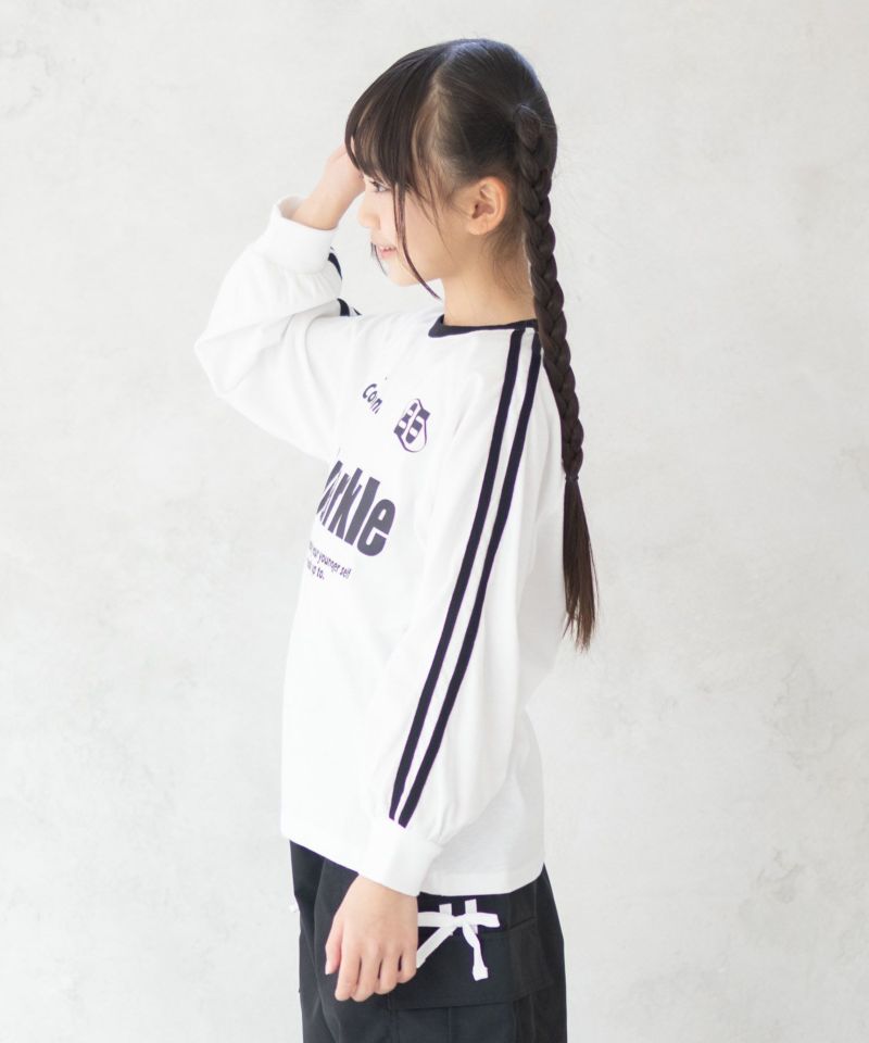 RICH MIX  ラグランチュニック キッズ メール便 対応商品商品画像-14