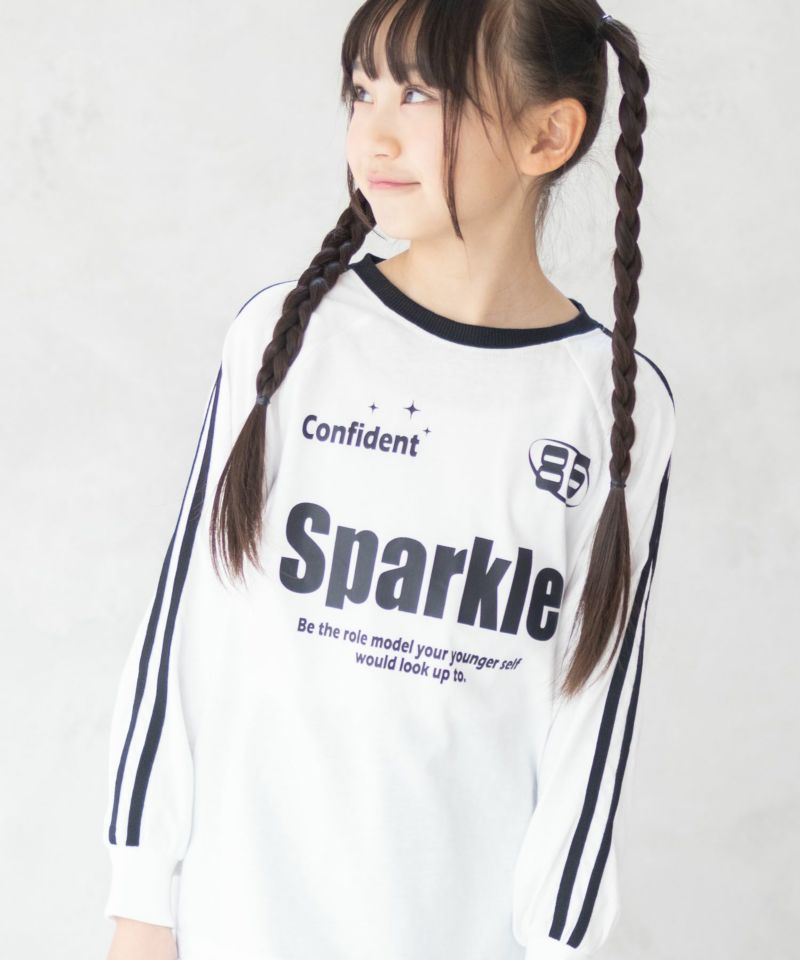 RICH MIX  ラグランチュニック キッズ メール便 対応商品商品画像-15