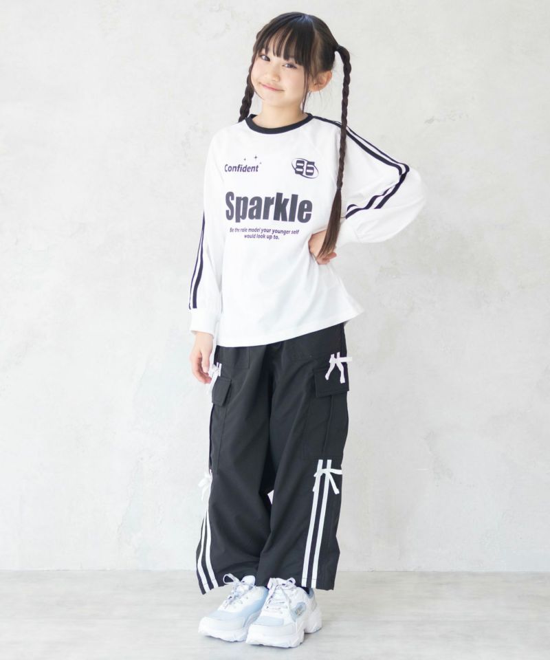 RICH MIX  ラグランチュニック キッズ メール便 対応商品商品画像-17