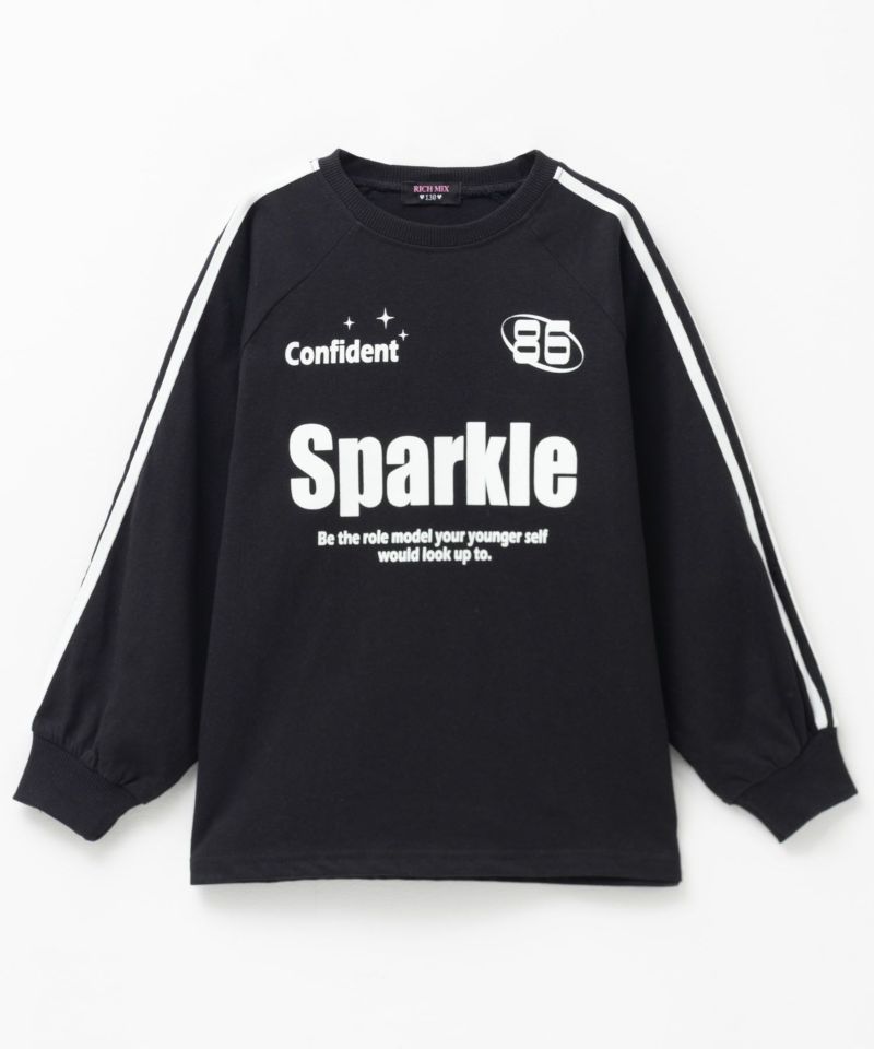 RICH MIX  ラグランチュニック キッズ メール便 対応商品商品画像-19