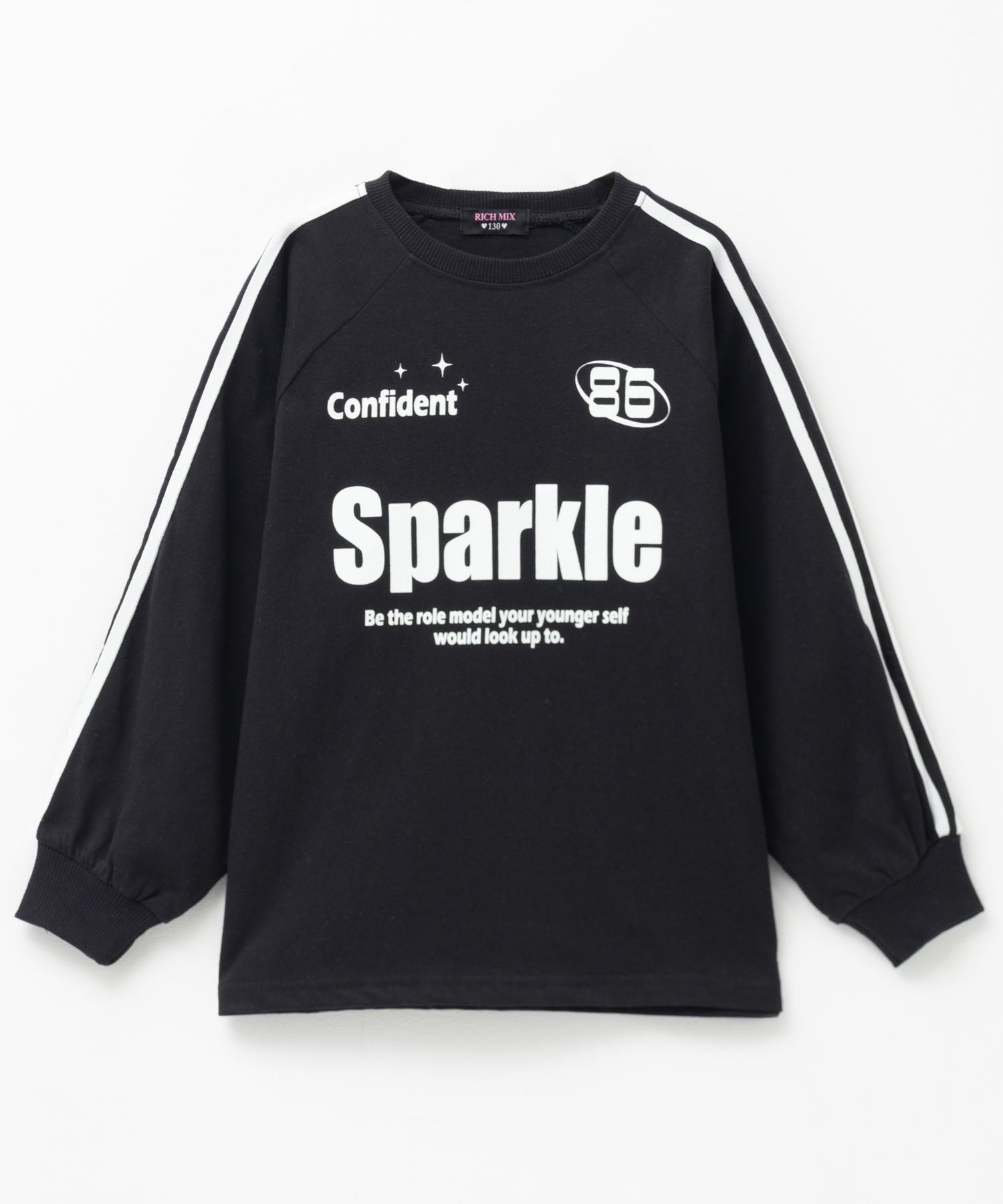 RICH MIX  ラグランチュニック キッズ メール便 対応商品商品画像-19